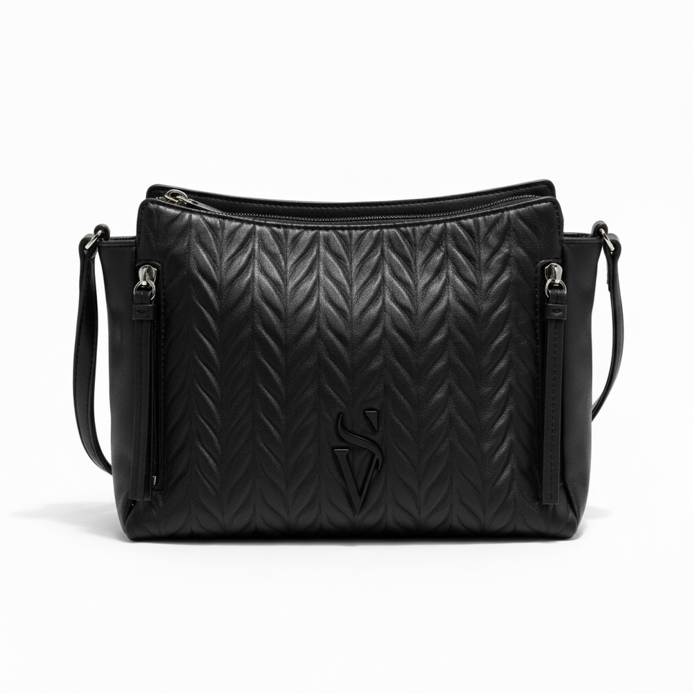 Vera Wang Quilted Crossbody Bag - Picture 6 of 6